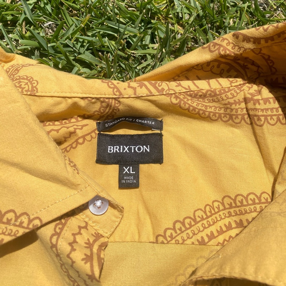 Brixton button up - Picture 3 of 3